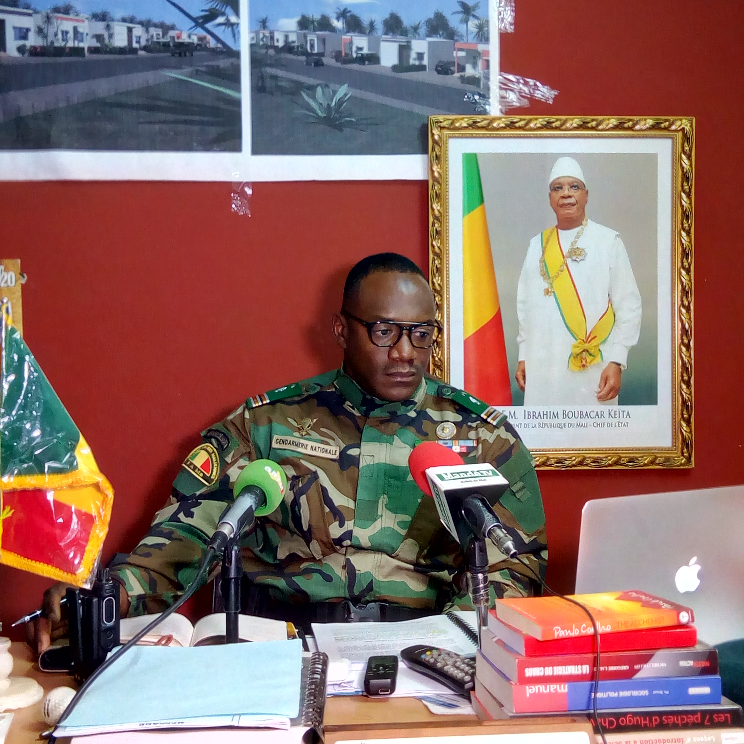 Colonel Alpha Yaya Sangaré, commandant de la région de gendarmerie de Bamako :  ‘’Nous traquerons tous les bandits qui perturbent le sommeil des Bamakois et environs’’