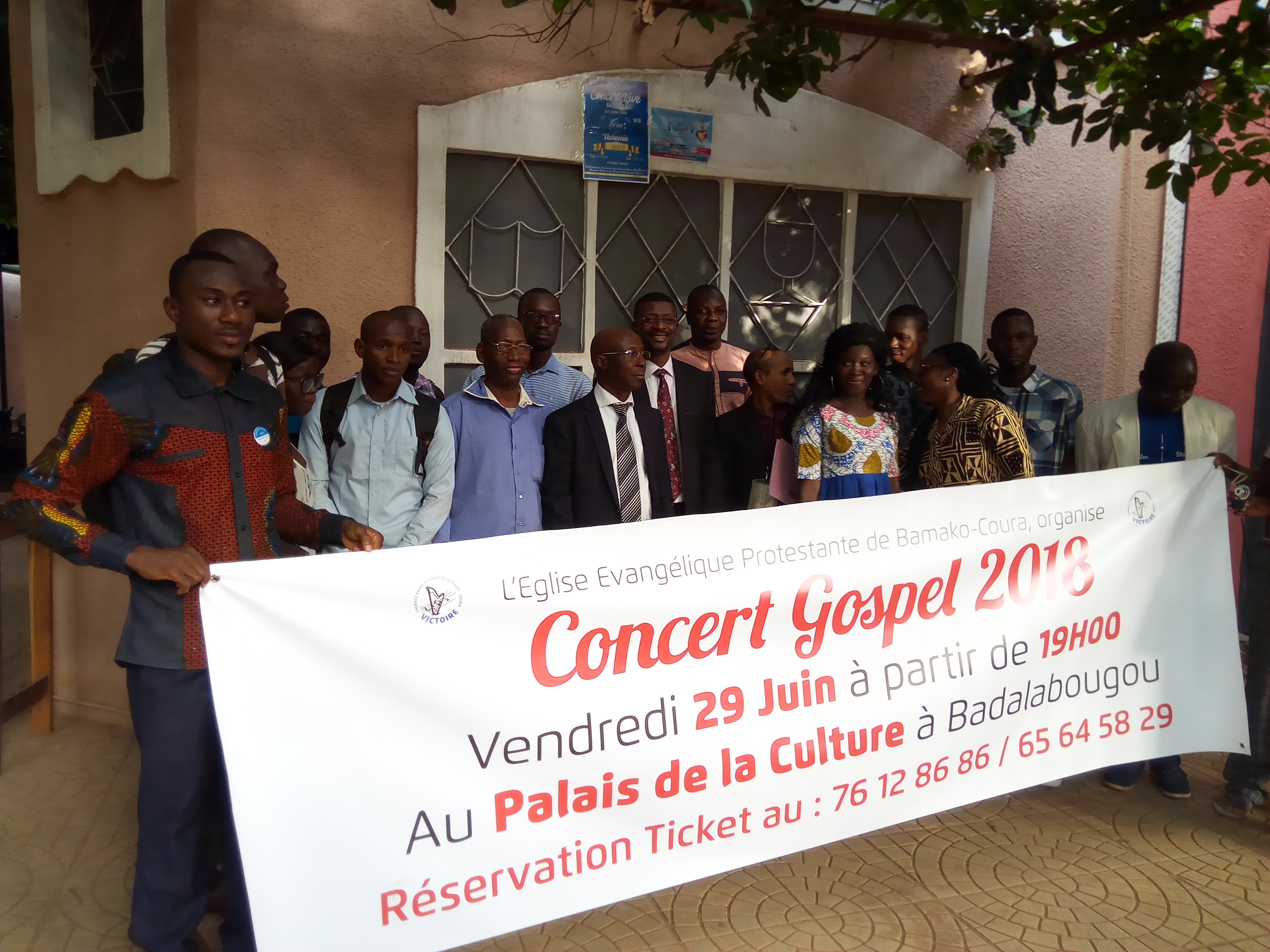 Concert Gospel de l’Eglise protestante de Bamako-Coura : Les chorales Bambaraphone et francophone pour la bonne cause