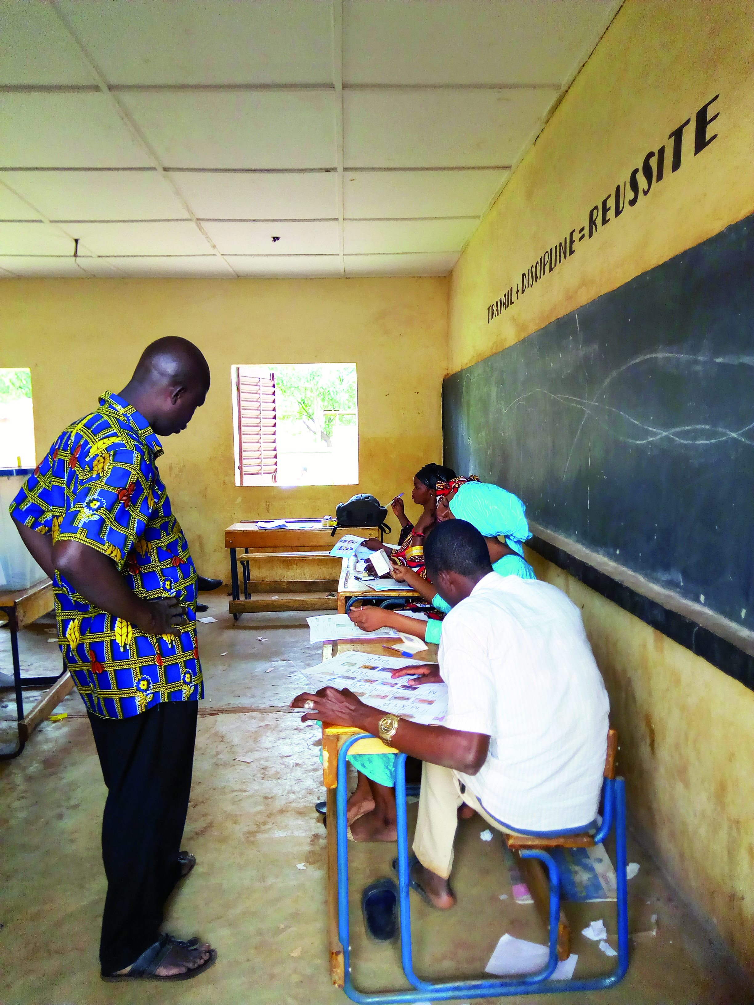 Elections législatives en commune I du district de Bamako : Le covid-19 pousse les électeurs à bouder les urnes