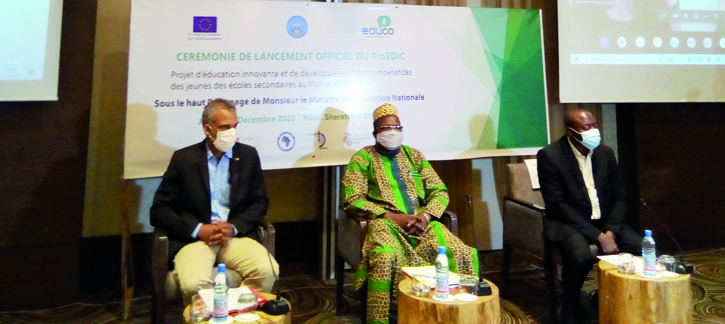 Innovations pédagogiques : Le ProEdic pour vivifier la coopération Maliano-Espagnole en pédagogies novatrices