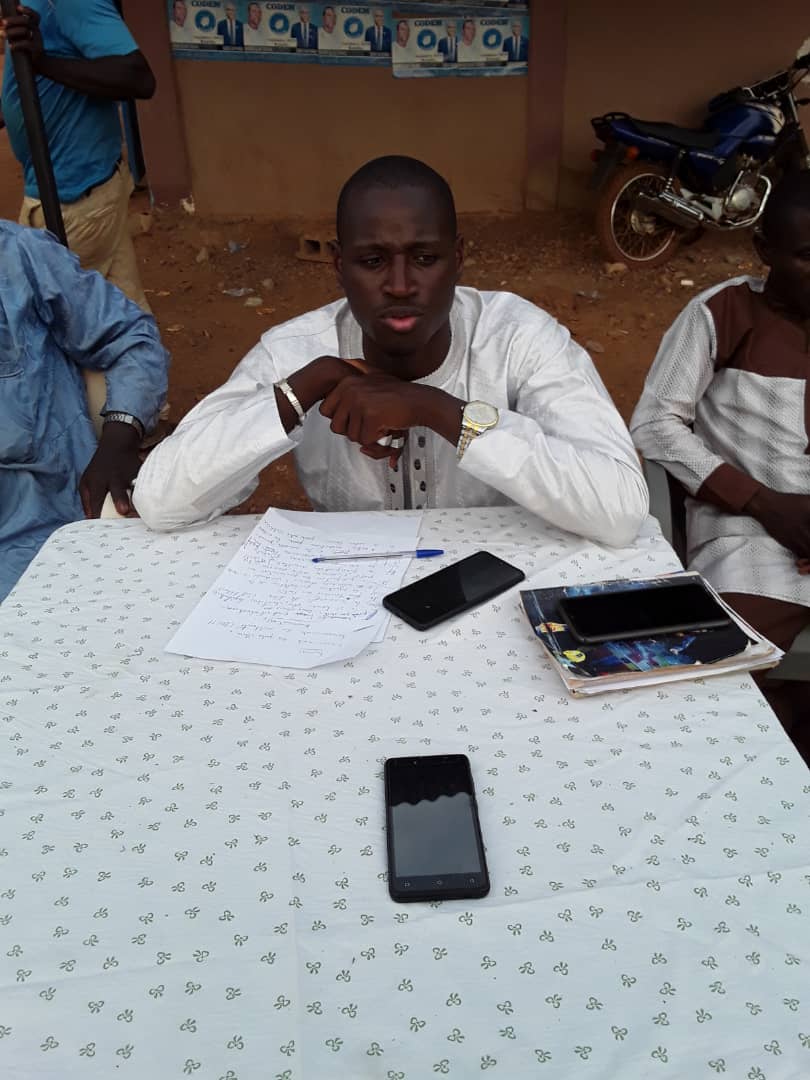 KENIEBA : la CODEM dénonce  un hold-up électoral !