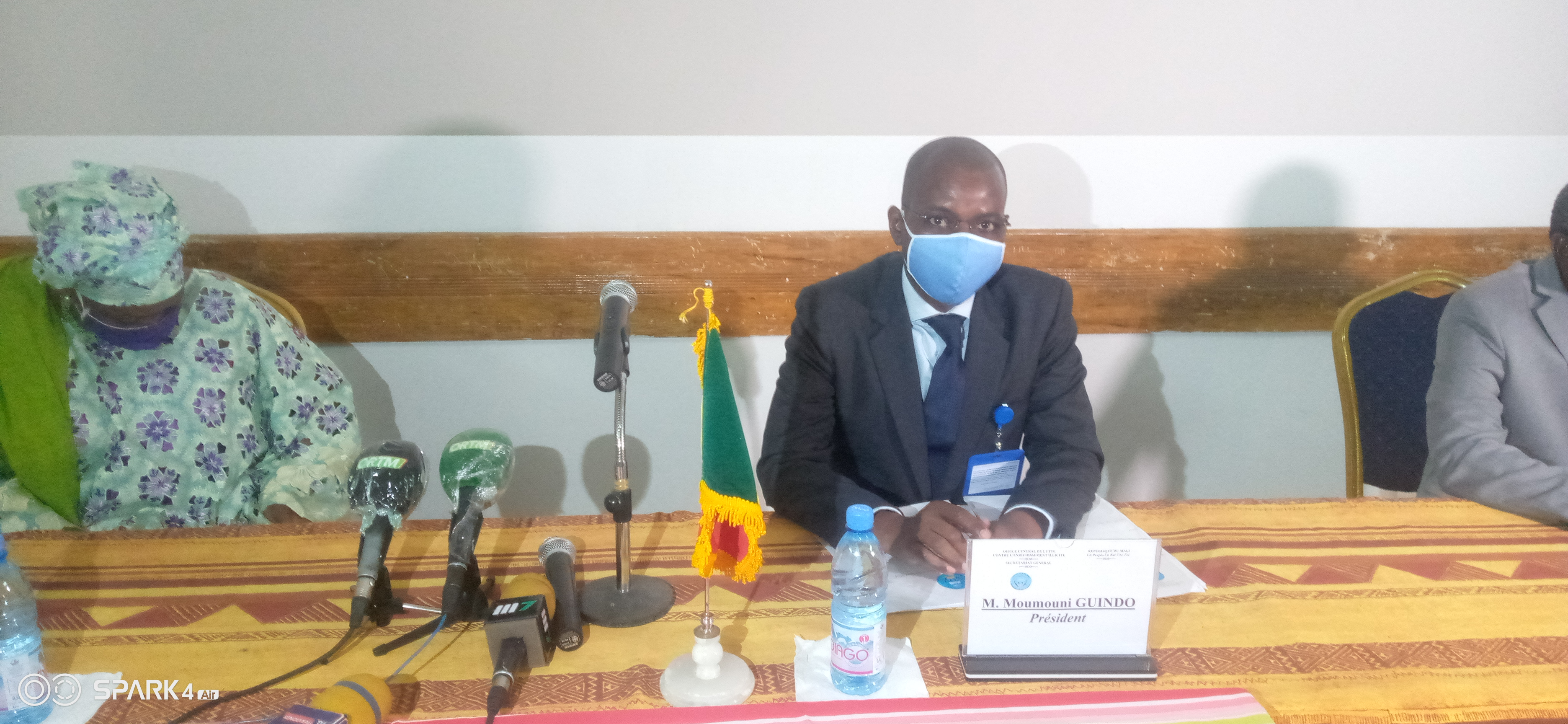 Lutte contre la corruption au mali : 420 déclarations suspectes reçues par la CENTIF