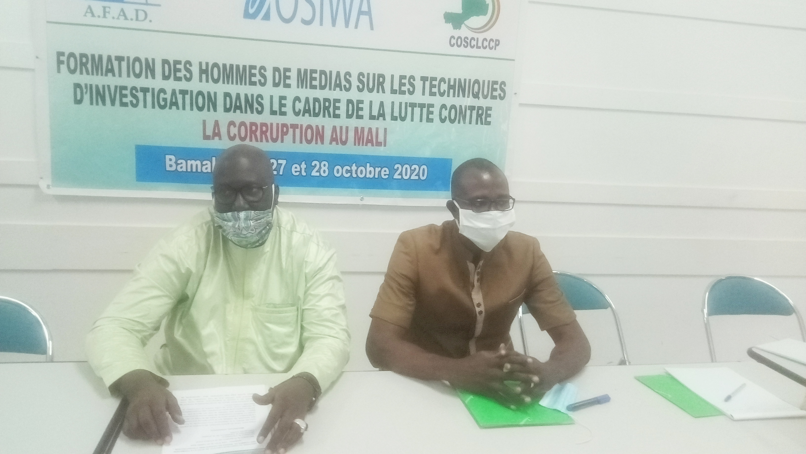 Techniques  d’investigation en journalisme : COSCLCCP  renforce les capacités  d’une  vingtaine  d’hommes et de femmes de médias