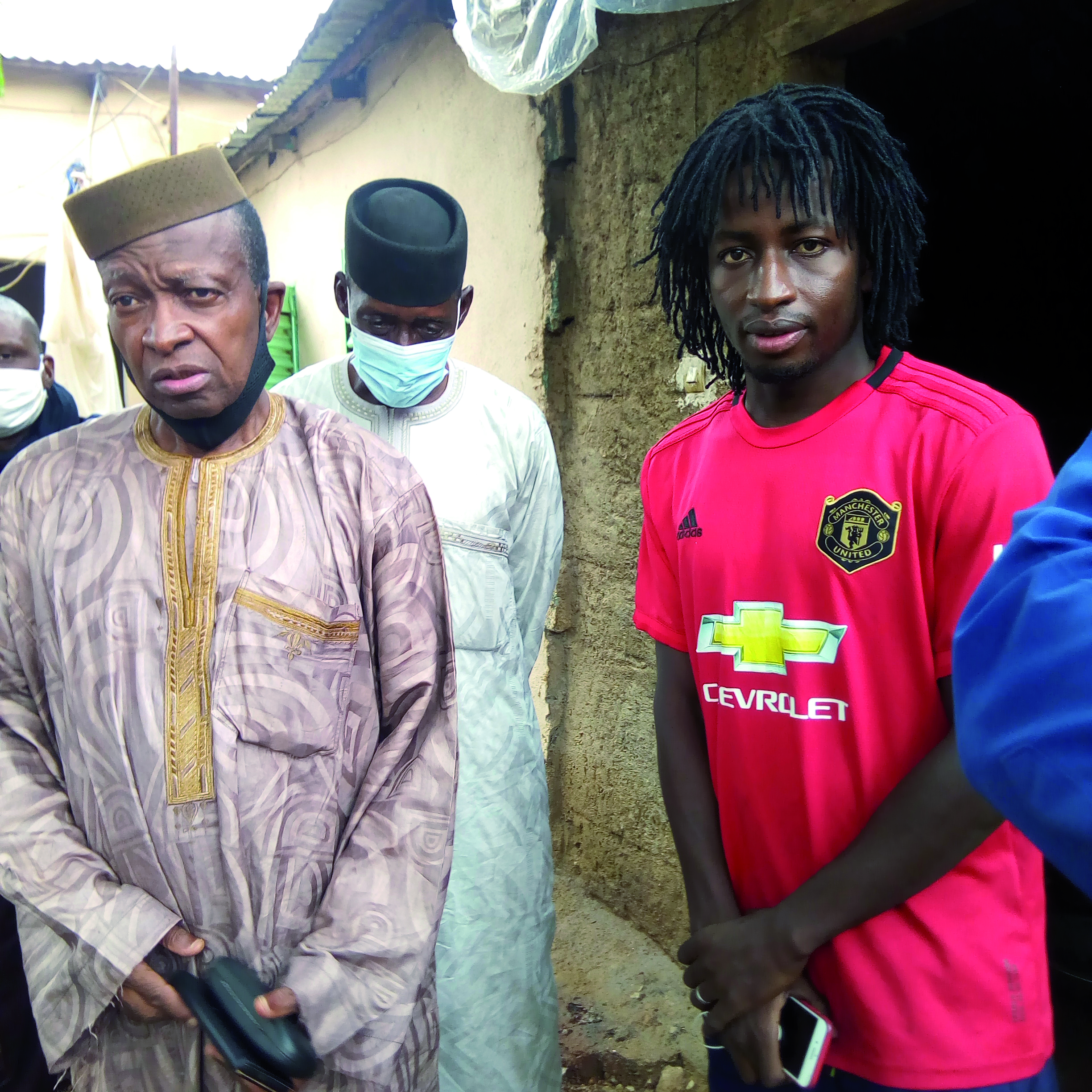 Tuerie des manifestants des 10 ,11 et 12 juillet 2020 : Dr. Soumana Sako chez les parents des victimes et des blessés.