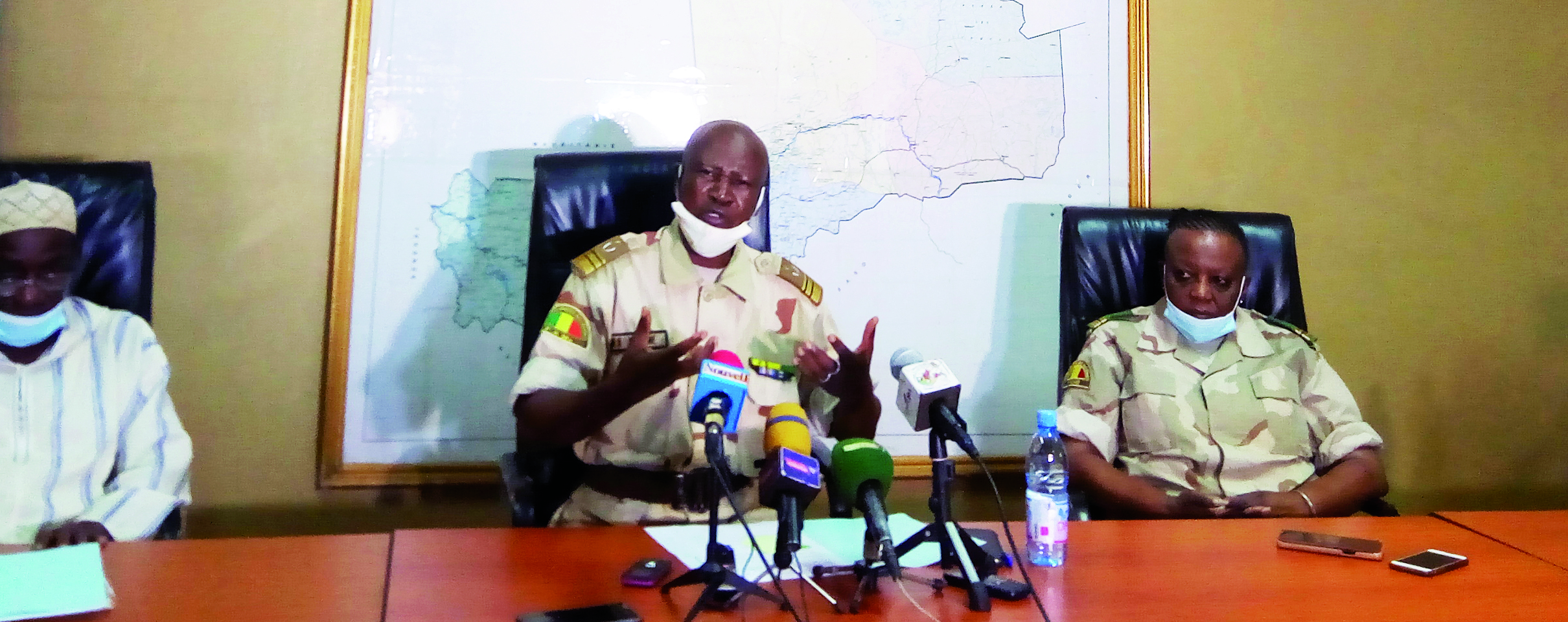 Vidéo dénigrant l’image des FaMa sur les réseaux sociaux : La Dirpa  apporte des éclaircissements