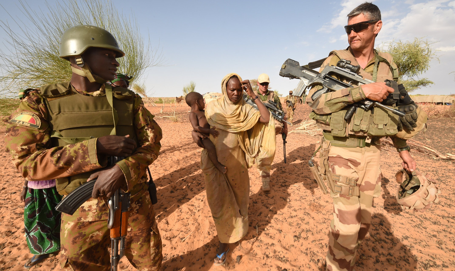 Barkhane frappe sans relâche le JNIM au nord Mali.