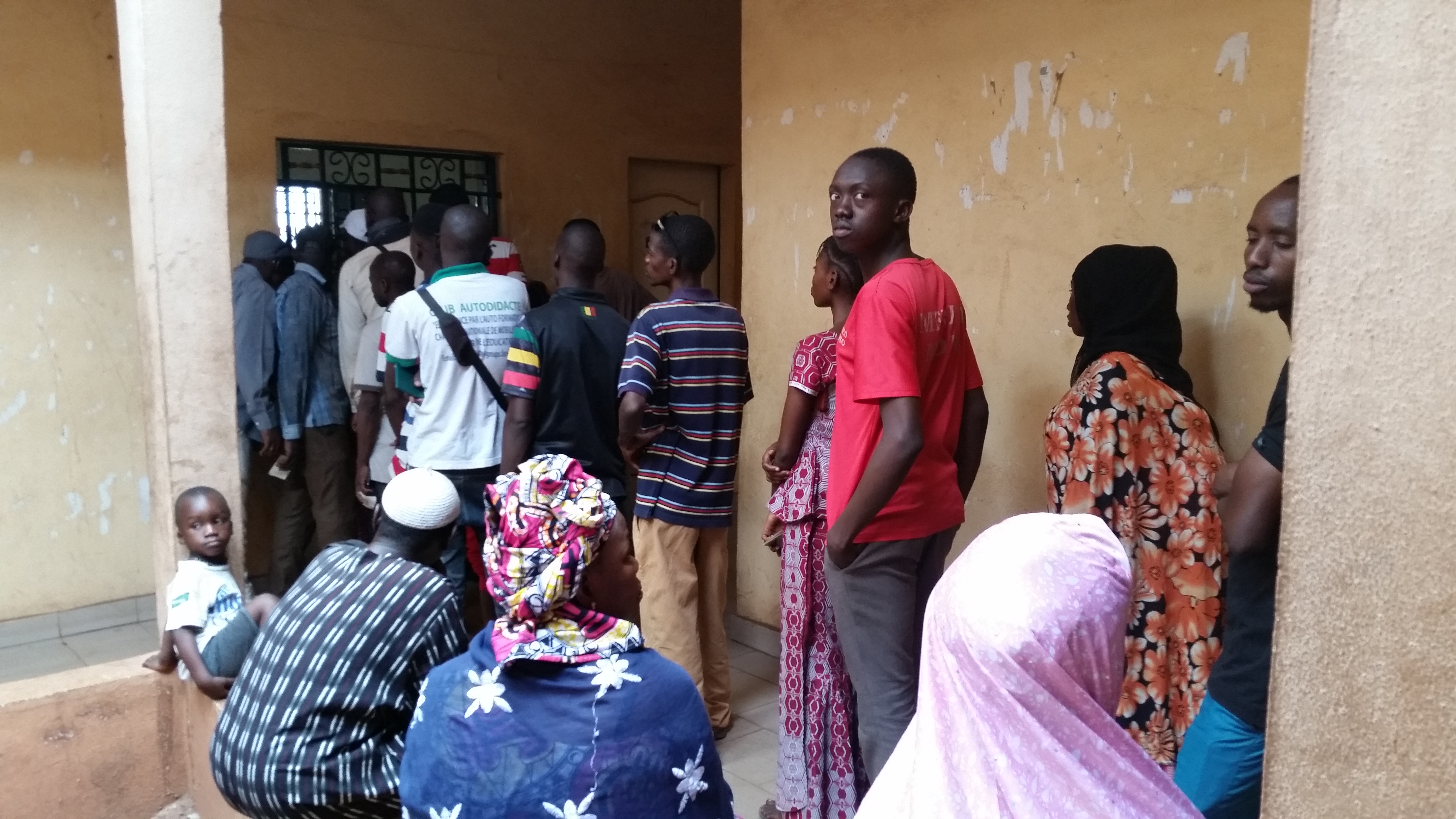 Elections législatives du 29 mars 2020 : 24,33% de taux de distribution des cartes d’électeurs  en Commune IV