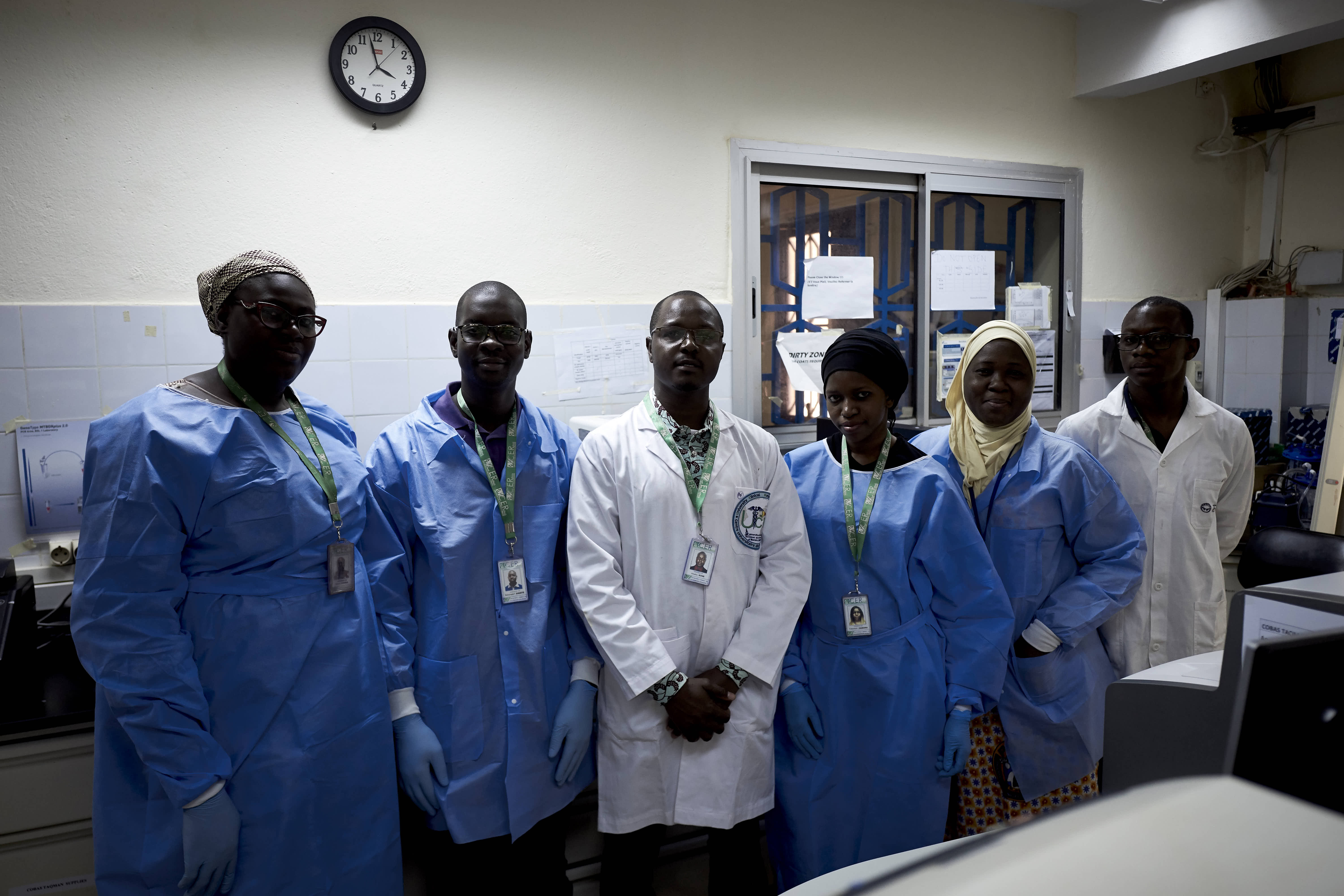 Riposte nationale contre le COVID19 : L’UCRC-Mali  au cœur du système sanitaire!