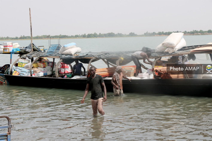 Ségou : Les conducteurs de pinasse broient du noir