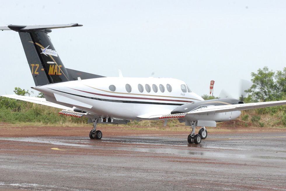 Ibrahima Diawara, PDG de  Malian Aero company à propos du programme des pluies provoquées (Sandji) : « Les avions n’ont jamais été cloués au sol »
