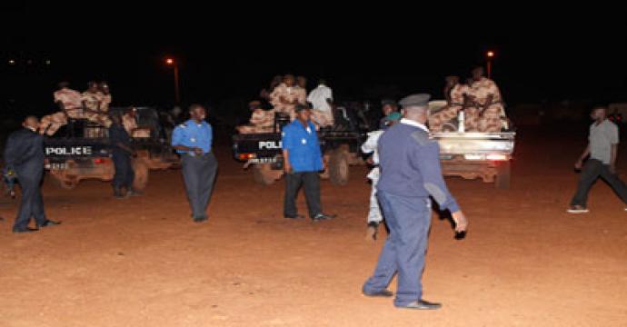 Patrouille de grande envergure sur la rive droite de Bamako : 195 personnes interpellées, 55 motos et un véhicule saisis