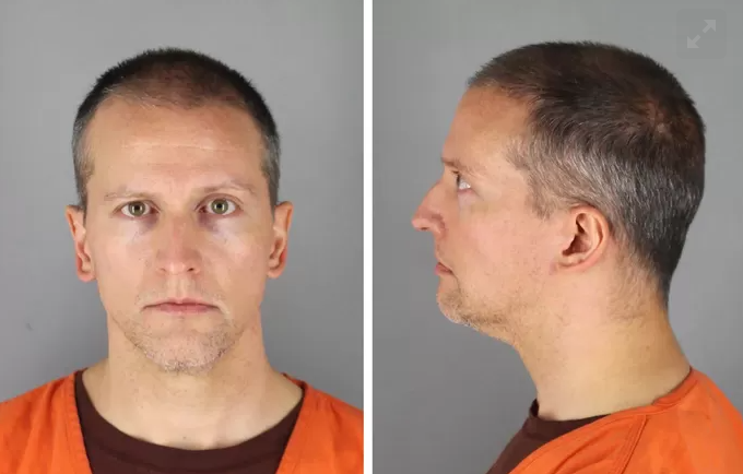 Le policier Derek Chauvin, principal inculpé du meurtre de George Floyd, libéré sous caution