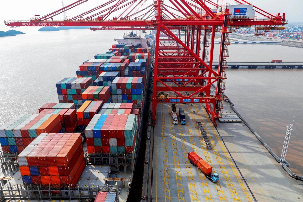 Les trains de fret Chine-Europe ont réalisé une croissance de trafic  malgré des difficultés.