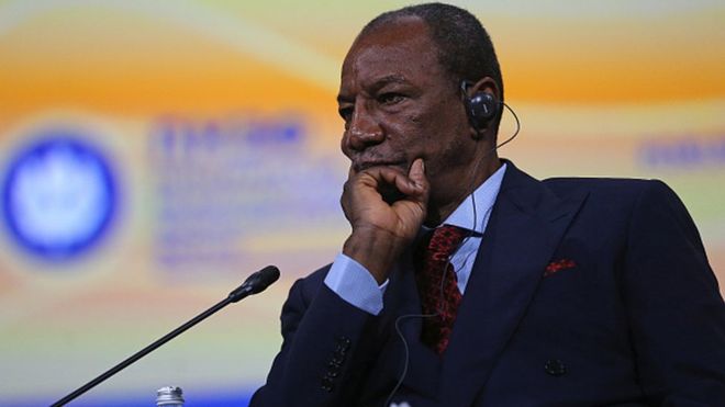 Guinée : Alpha Condé confirme la date de l’élection présidentielle