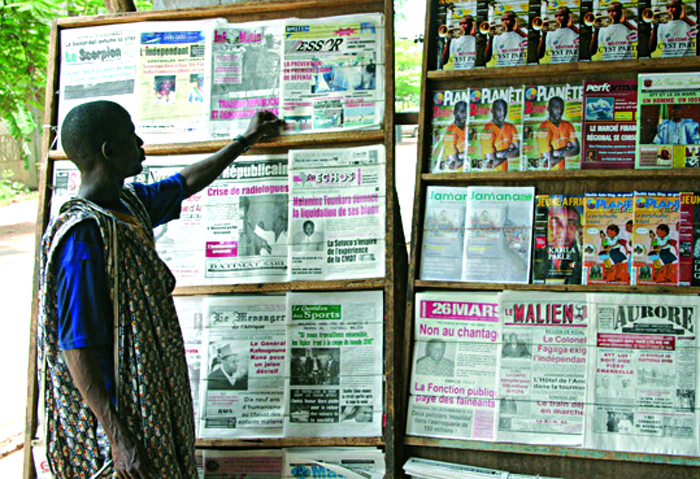 Mali :  Les étudiants en journalisme formés au fact checking