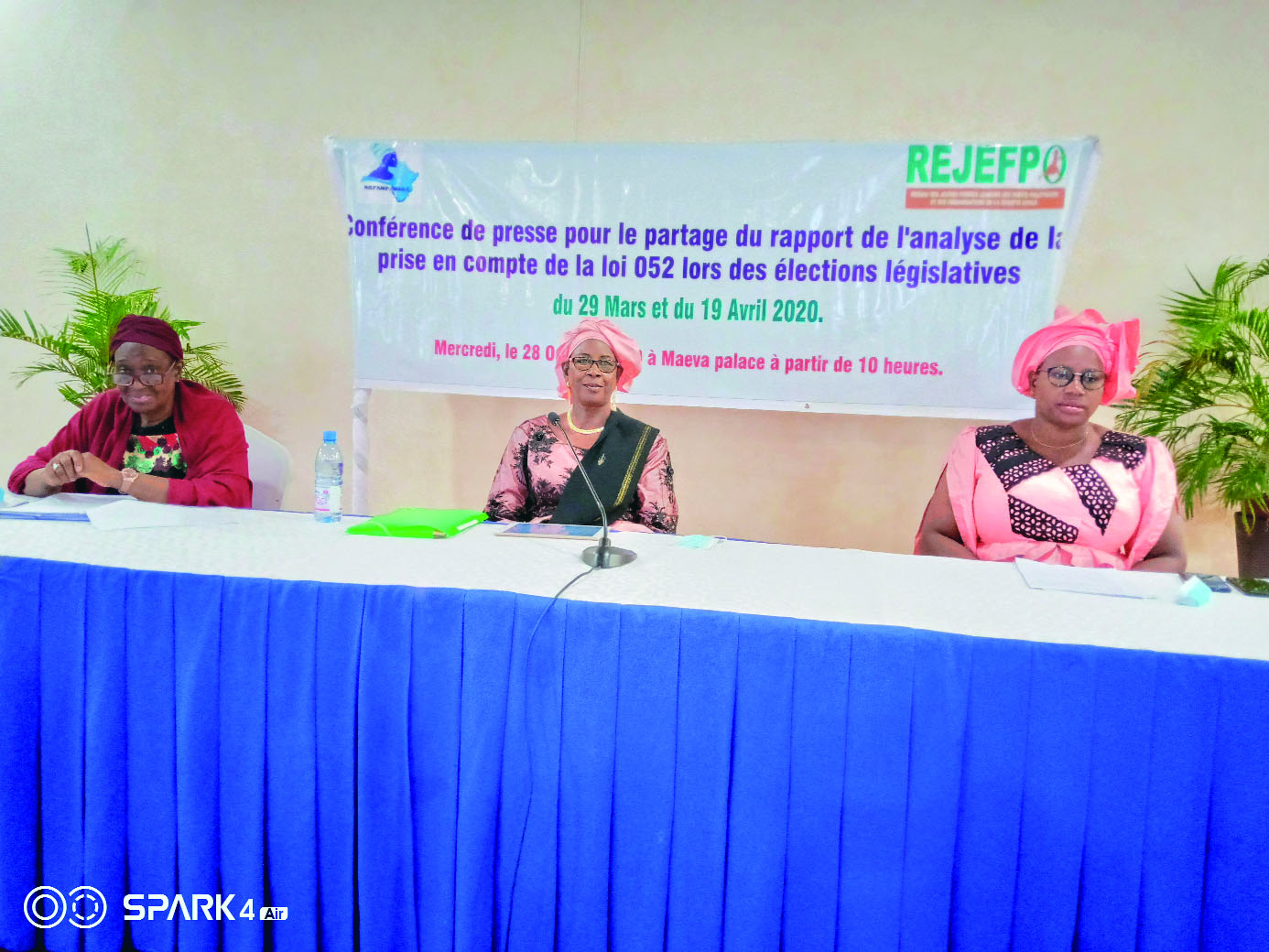 Promotion du genre dans l'accès aux fonctions nominatives et électives : Les femmes exigent l'application effective de loi N°052-2015 du 18 Décembre 2015