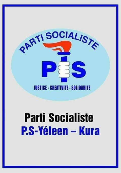 Déclaration du Parti Socialiste ''PS Yeleen Kura'' suite aux événements du 18 août 2020