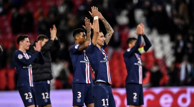Les résultats du foot direct du "PSG" de Paris