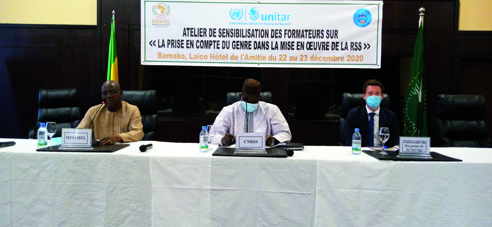Réforme du Secteur de la Sécurité au Mali : La nécessité de prendre compte la dimension Genre