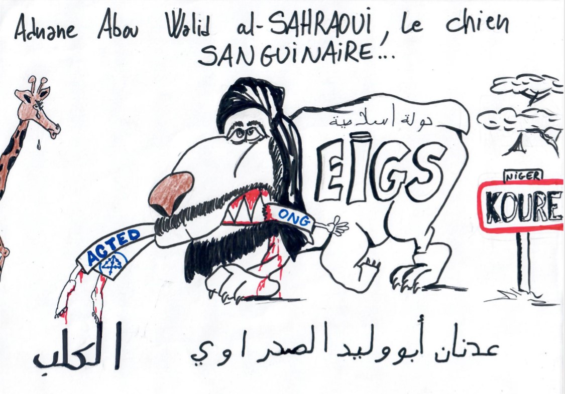 Les terroristes ne font plus partie de la race humaine