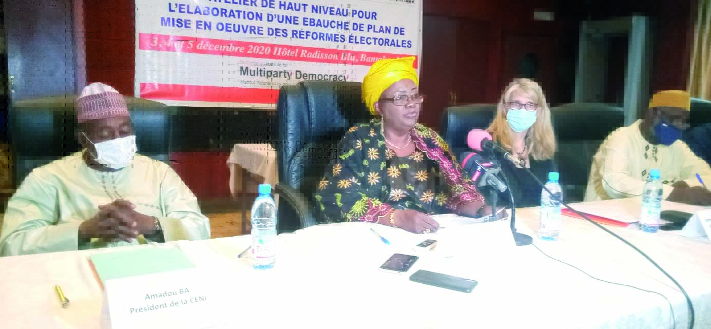 Reformes électorales au Mali : Un plan en cours d’élaboration à Bamako