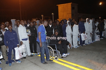 Aéroport International Président Modibo Kéita : 150 Maliens de retour de Lybie