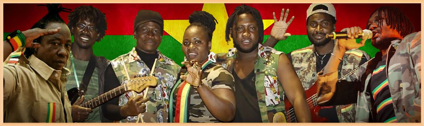 Le reggae au Burkina Faso, une arme de guerre !