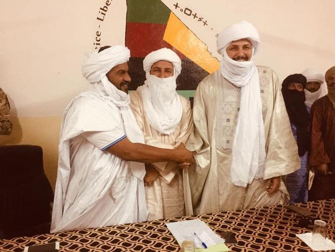 Kidal : Algabass Ag Intalla succède à Bilal Ag Acherif à la tête de la CMA