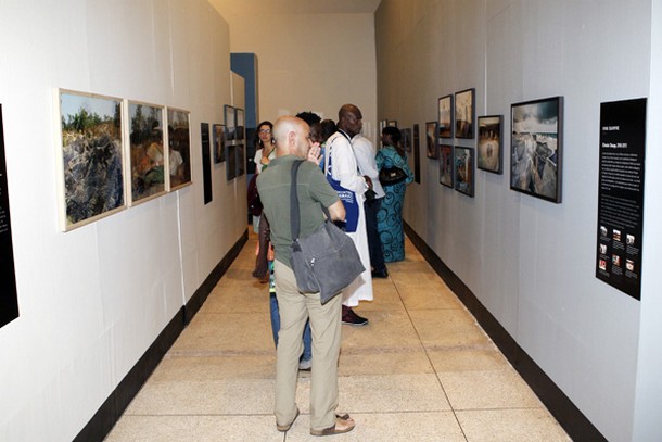 2ème édition de l’exposition photo de lutte africaine : La tradition valorisée