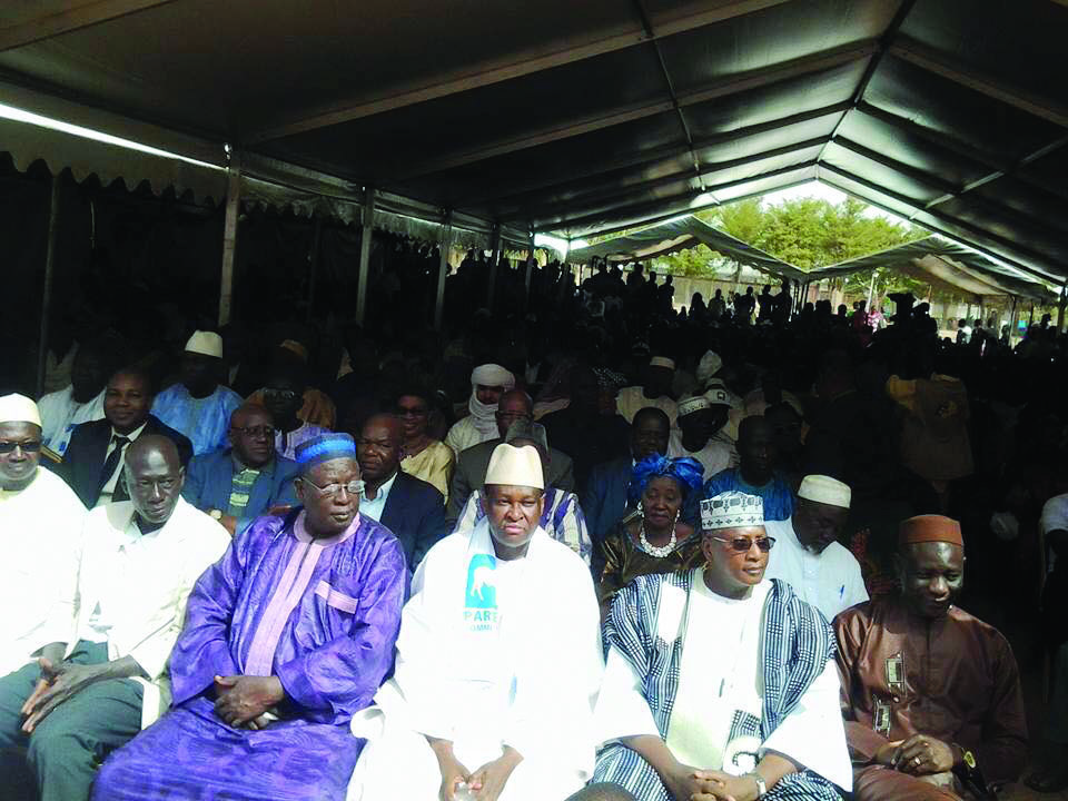 Réunion sur les assises nationales de la refondation et de l’organe unique de gestion des élections : le Parena n’y prend pas part