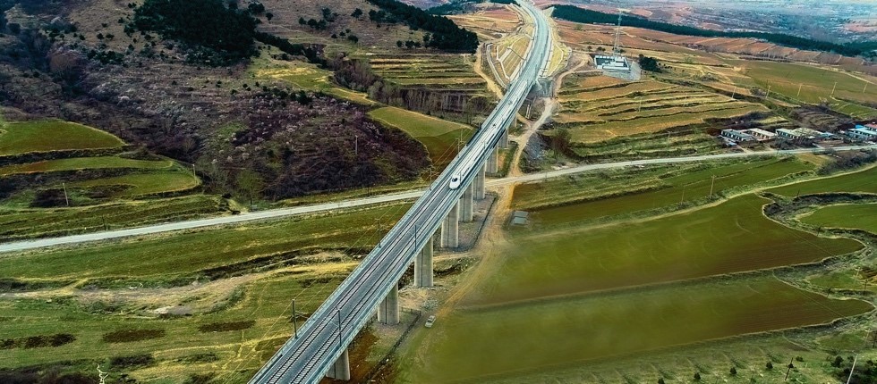 A quoi ressemblera le réseau ferré chinois en 2035 ?