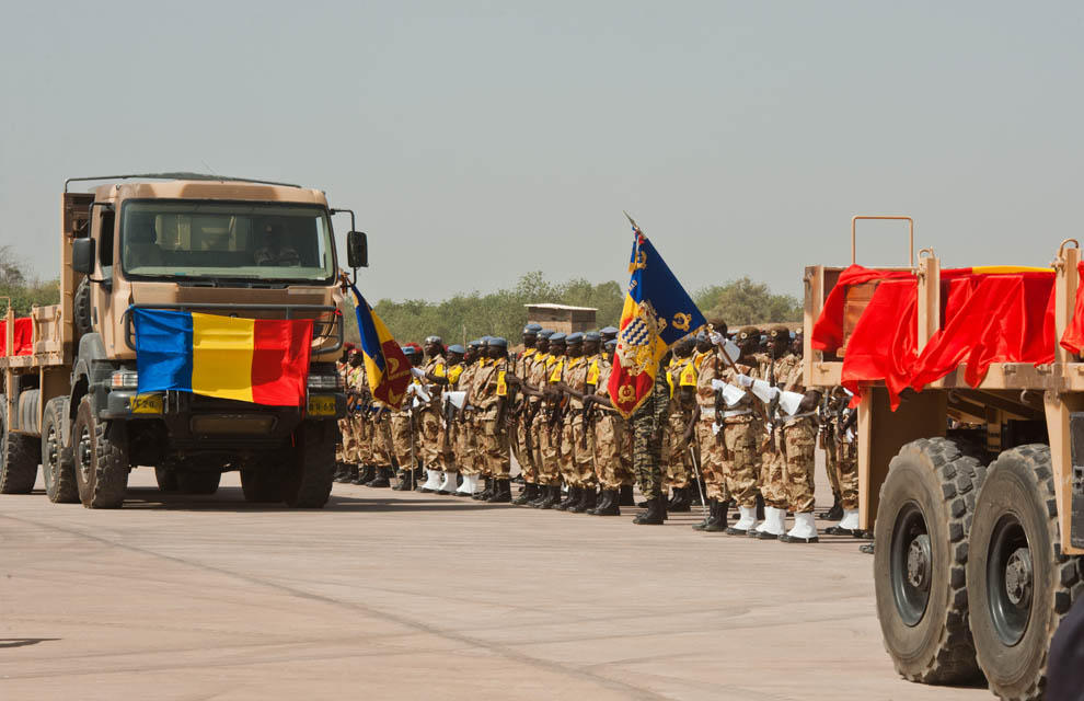 Le Tchad envoie 1 200 soldats aux confins du Mali, du Niger et du Burkina Faso pour lutter contre le djihadisme