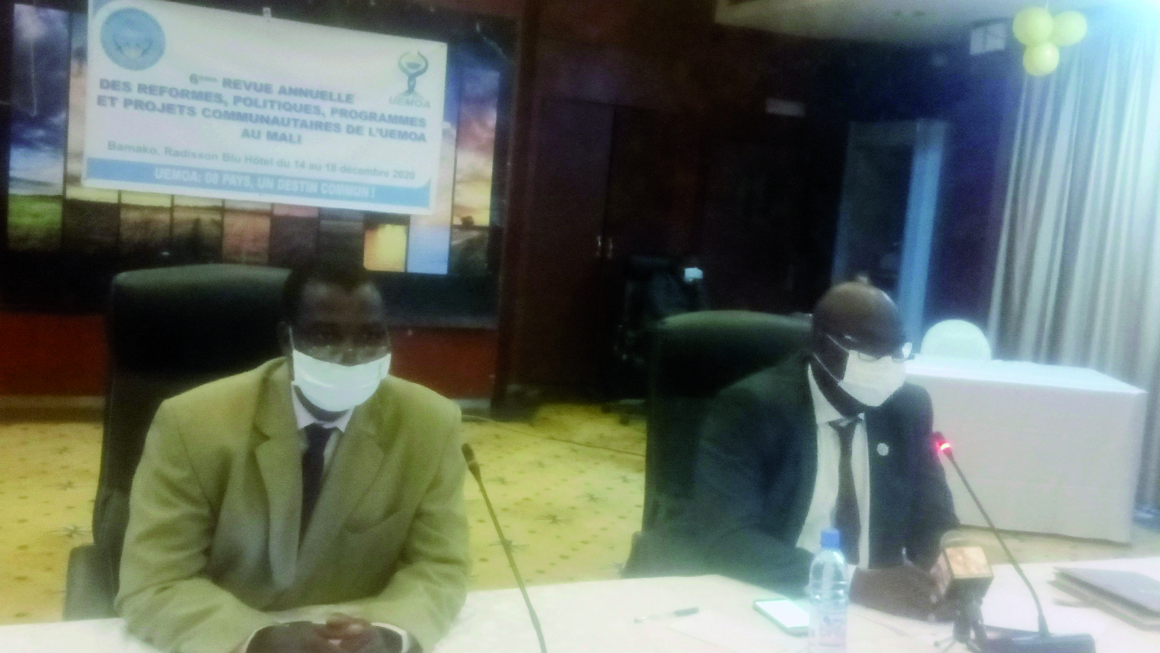 Revue annuelle de l’UEMOA  2020 : Pour évaluer le niveau d’engagement du Mali au sein de l’espace