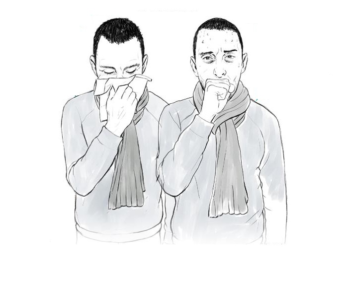 Rhume/grippe : Des Symptômes similaires mais différents