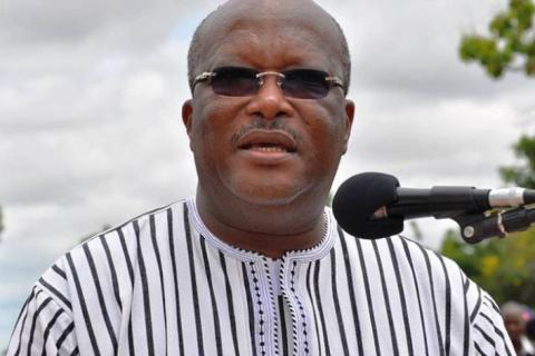 Burkina: le président met fin aux fonctions du Premier ministre Christophe Dabiré