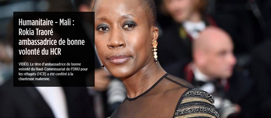 Communiqué de presse : Rokia Traoré dans l’étau de la machine judiciaire