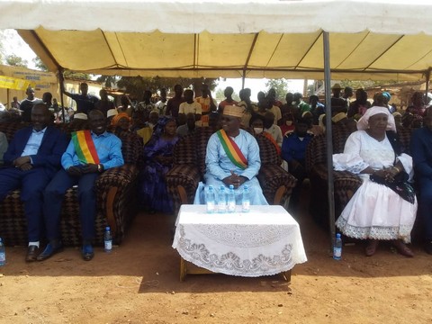 Aménagement de la route-hôpital du Mali-Sabalibougou-Dougourakoro : La population contribue aux actions de développement communal