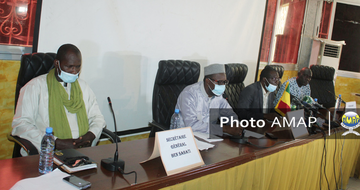 Crise sociopolitique : Le mouvement «SABATI 2012» partage ses solutions