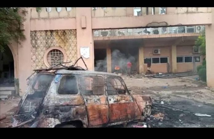 Un week-end d’insurrection au Mali