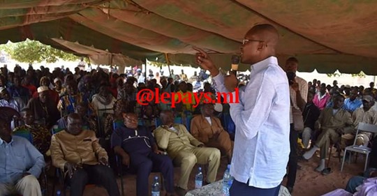 Présentation de la liste de l'alliance RPM-Codem-URD a Sikasso : Le parrain Housseini Amion GUINDO fixe un objectif de 10.000 voix sur les 14.000 !