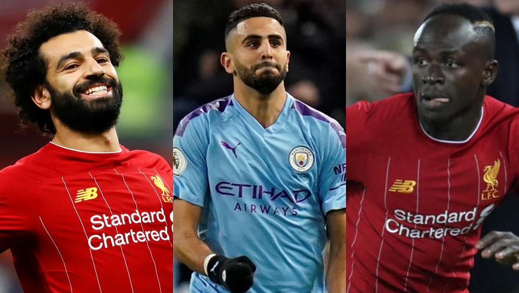 Joueur africain de l’année 2019: ce sera Mahrez, Mané ou Salah