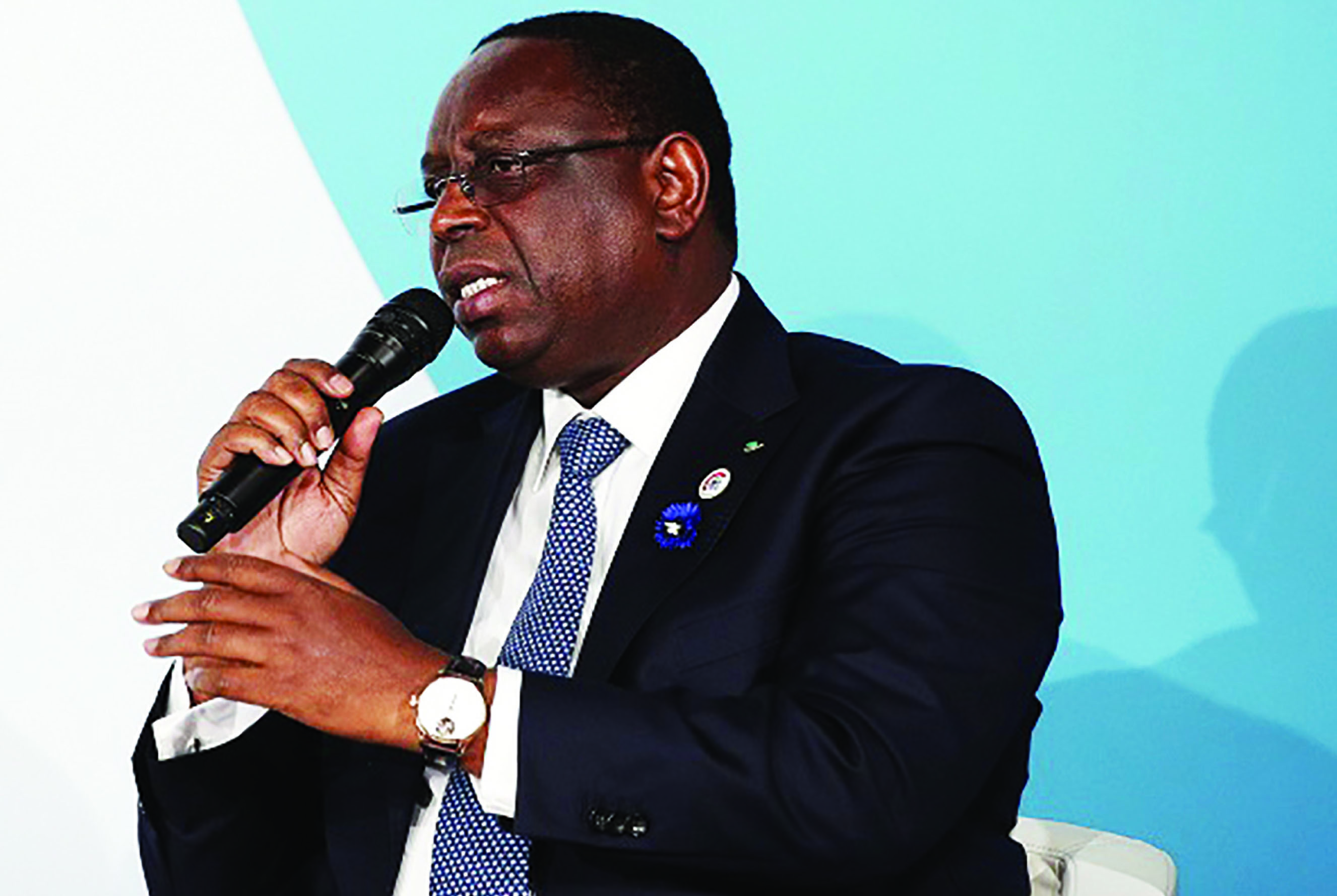 Macky Sall, Président du Sénégal :  « Il est clair que l’apparition d’une société privée va compliquer la situation du Mali… »