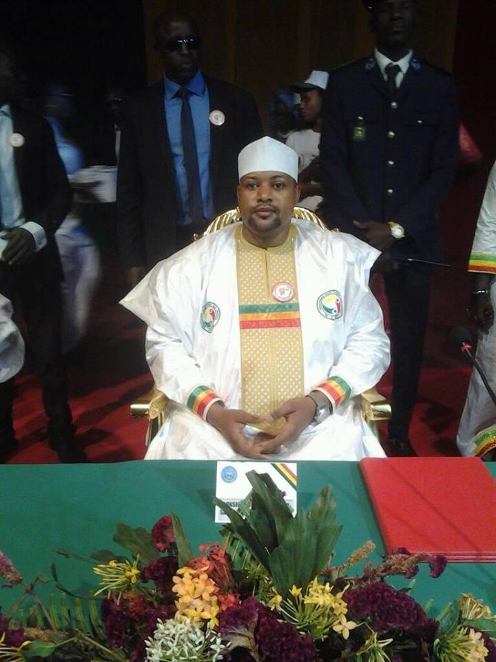 Harouna Sangaré à la cérémonie de son soutien à IBK : «Notre peuple doit faire économie d’une crise post-électorale ».