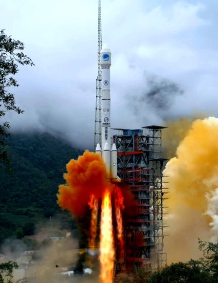 Avec le système de navigation par satellite Beidou, la Chine montre la détermination à innover de façon autonome