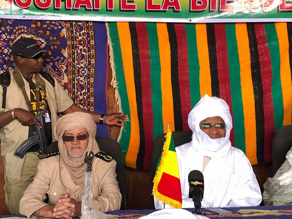 Les images de la visite du Premier ministre Souleymou Boubèye Maïga a Tessalit