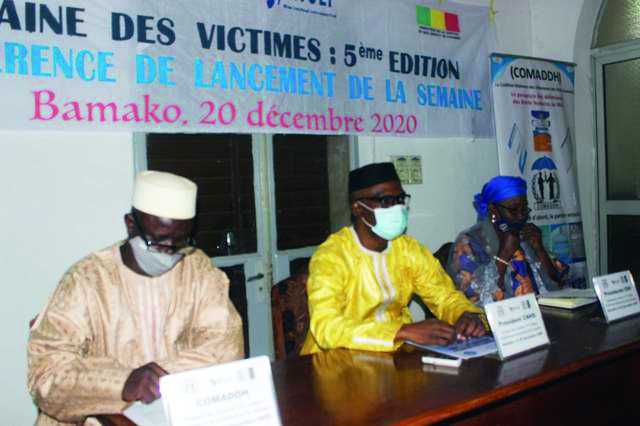 Semaine des Victimes  au Mali : C’est parti pour la 5ème édition
