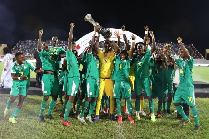 UFOA 2019: le Sénégal champion