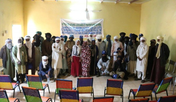 Les habitants de la région de Kidal et la MINUSMA échangent sur la paix et la lutte contre l’impunité