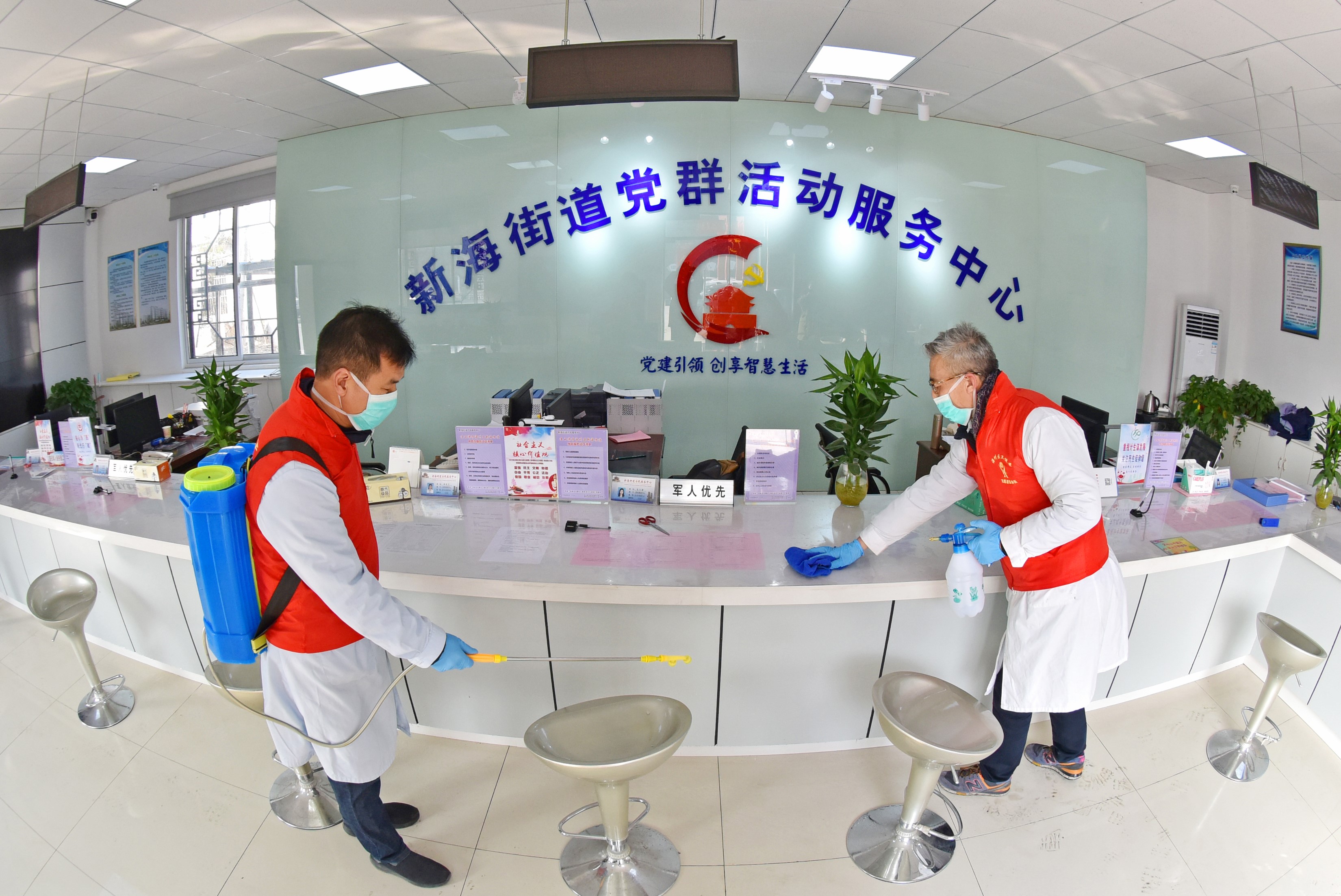 Chine resserre les mailles du réseau de lutte contre l’épidémie pour la santé de tous