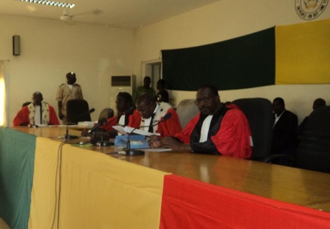 Fin de la 2ème session ordinaire de la Cour d’Assises 2020-2021: L’ouverture ce matin de la session spéciale sur 41 affaires de terrorisme!